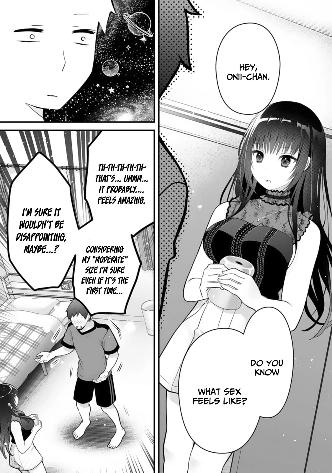 My Little Sister is the Best Masturbation Material chapter 6 page 11