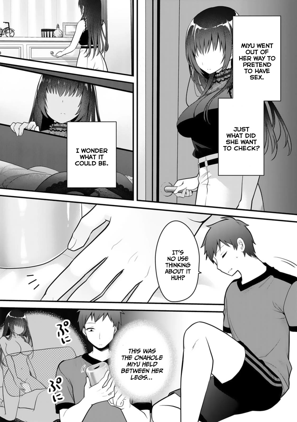 My Little Sister is the Best Masturbation Material chapter 6 page 21