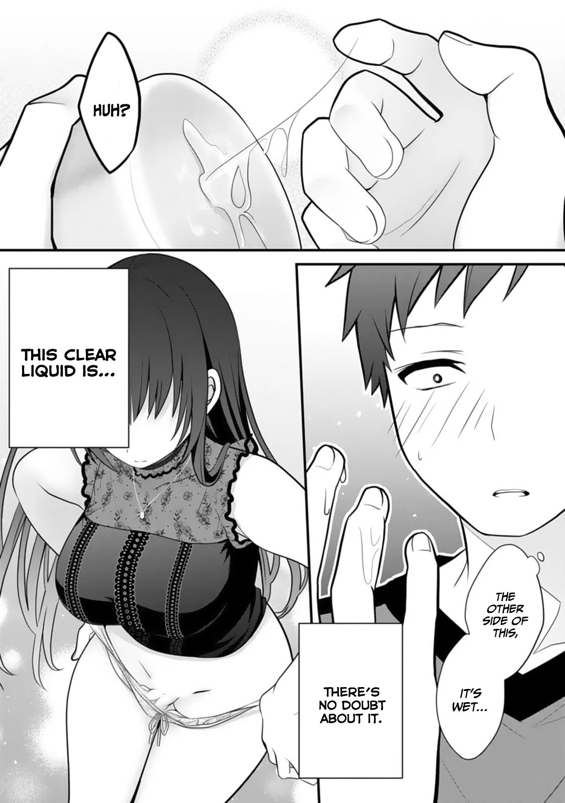 My Little Sister is the Best Masturbation Material chapter 6 page 22