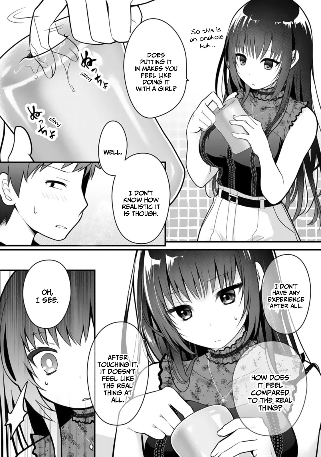 My Little Sister is the Best Masturbation Material chapter 6 page 8