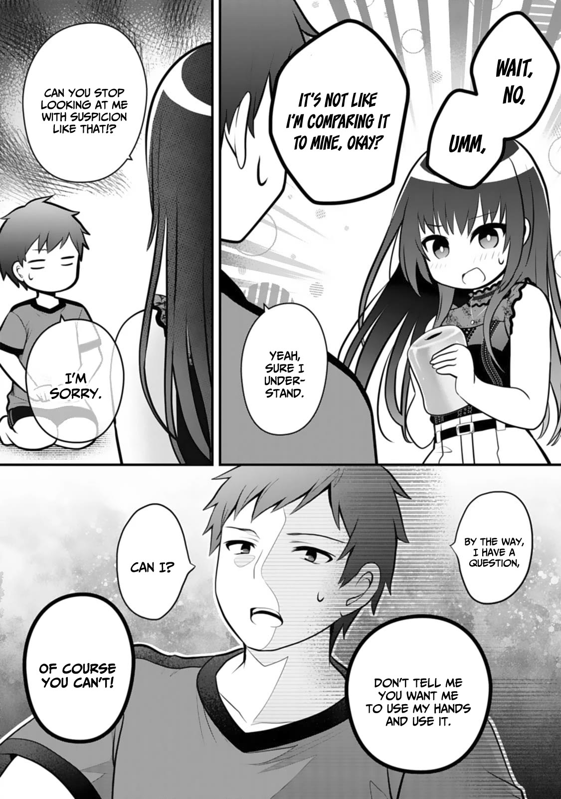 My Little Sister is the Best Masturbation Material chapter 6 page 9