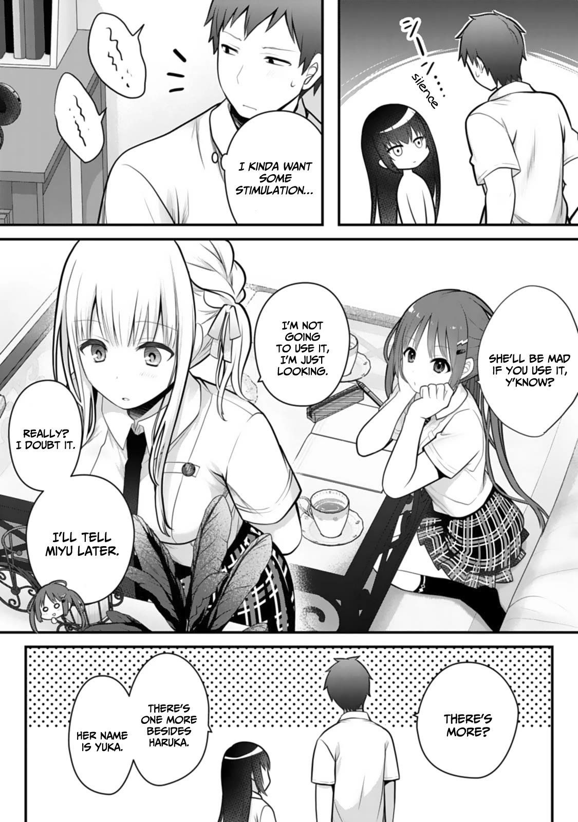 My Little Sister is the Best Masturbation Material chapter 7 page 12
