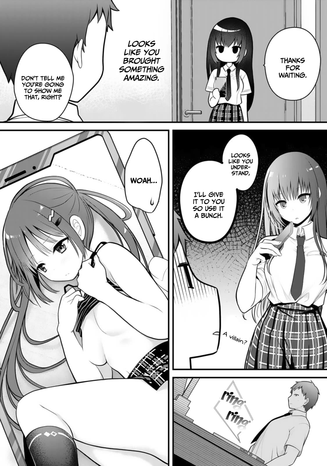 My Little Sister is the Best Masturbation Material chapter 7 page 15