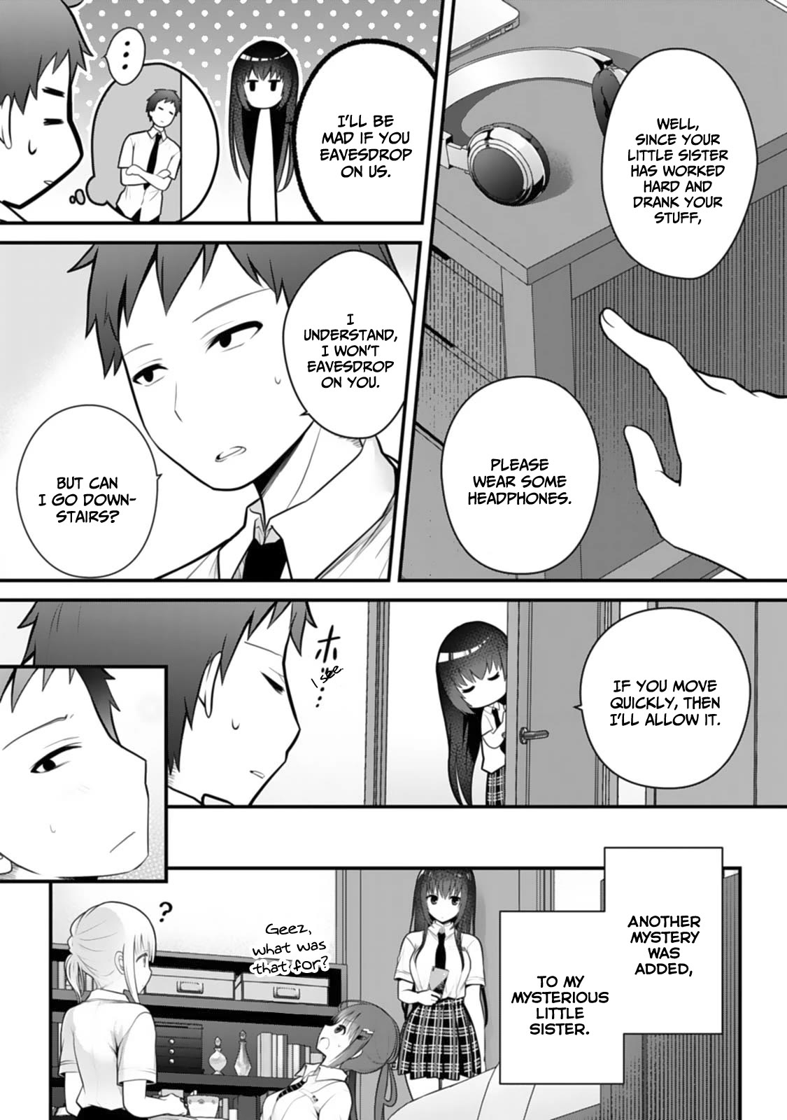 My Little Sister is the Best Masturbation Material chapter 7 page 20