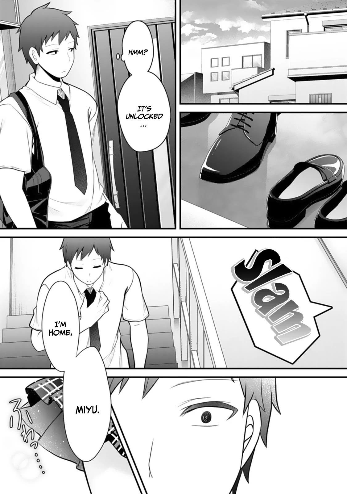 My Little Sister is the Best Masturbation Material chapter 7 page 4