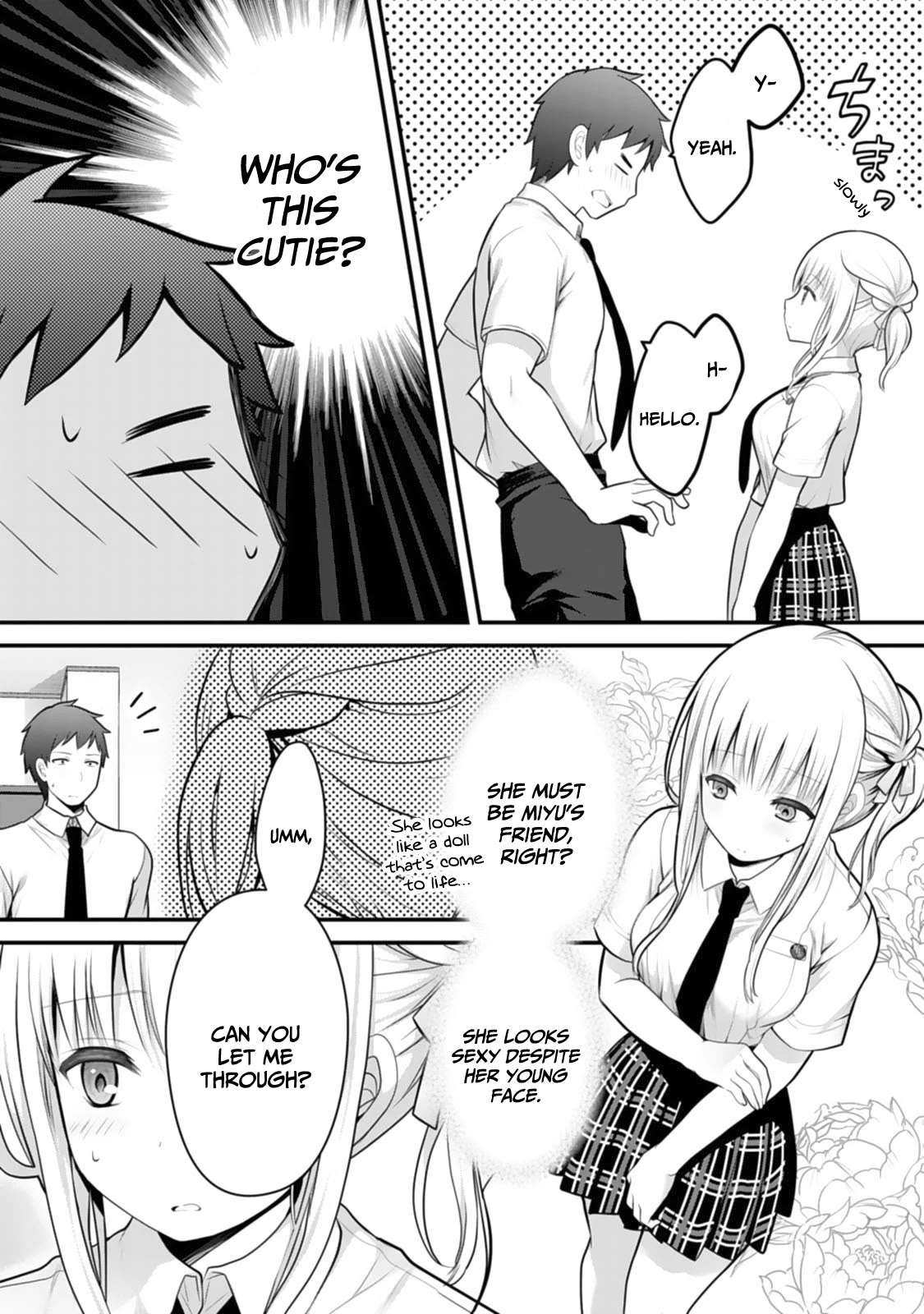 My Little Sister is the Best Masturbation Material chapter 7 page 6