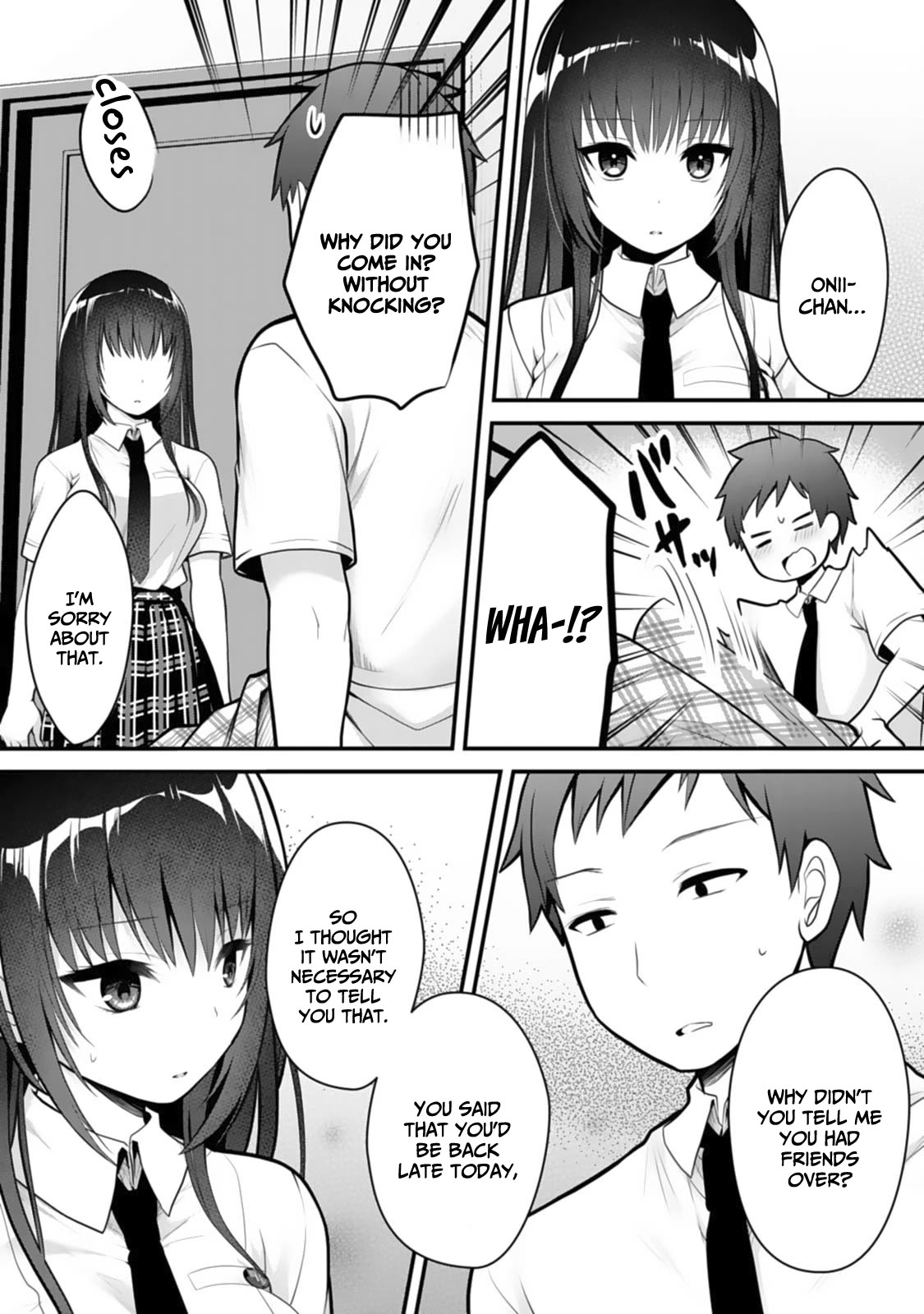 My Little Sister is the Best Masturbation Material chapter 7 page 9