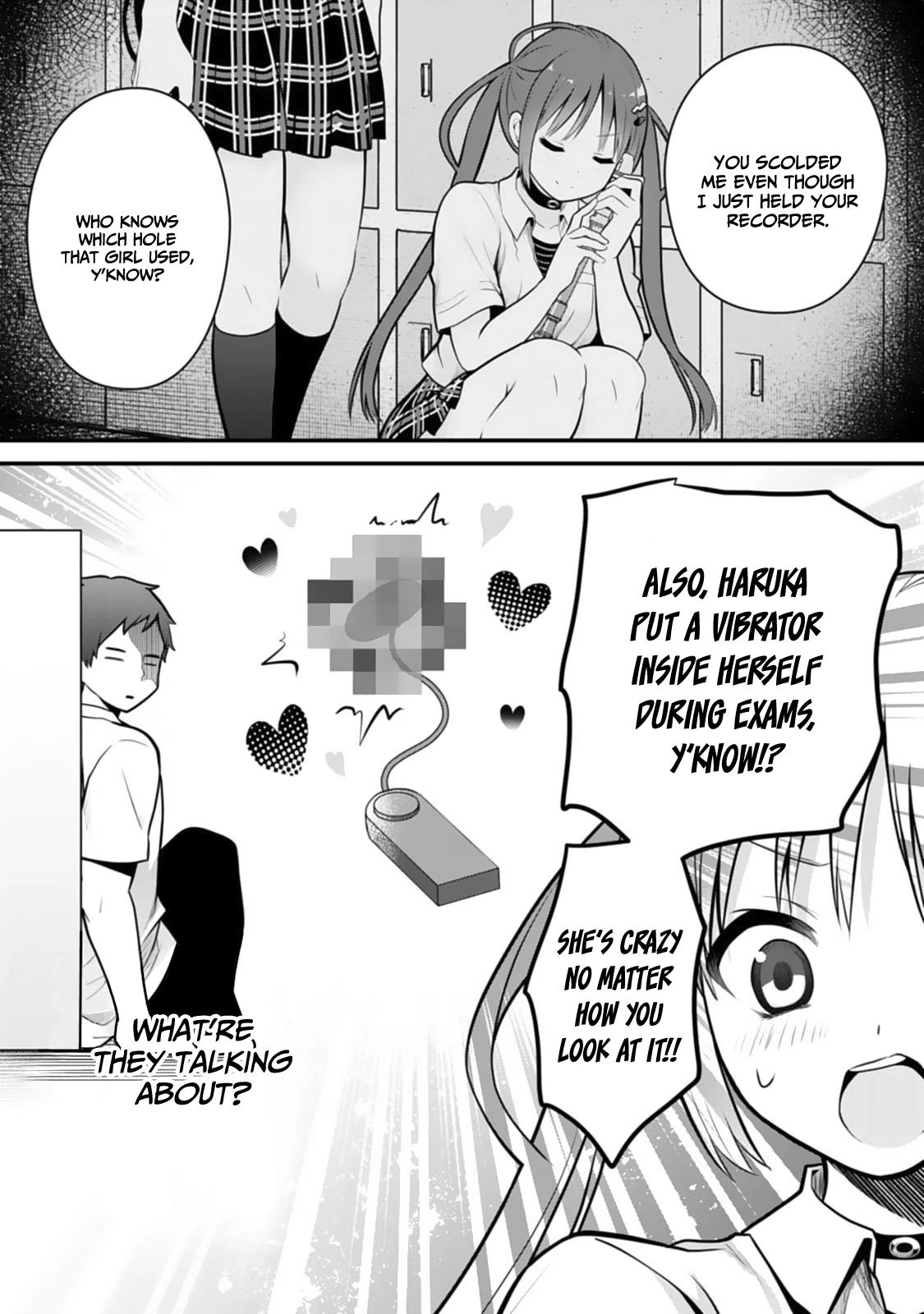 My Little Sister is the Best Masturbation Material chapter 8 page 11