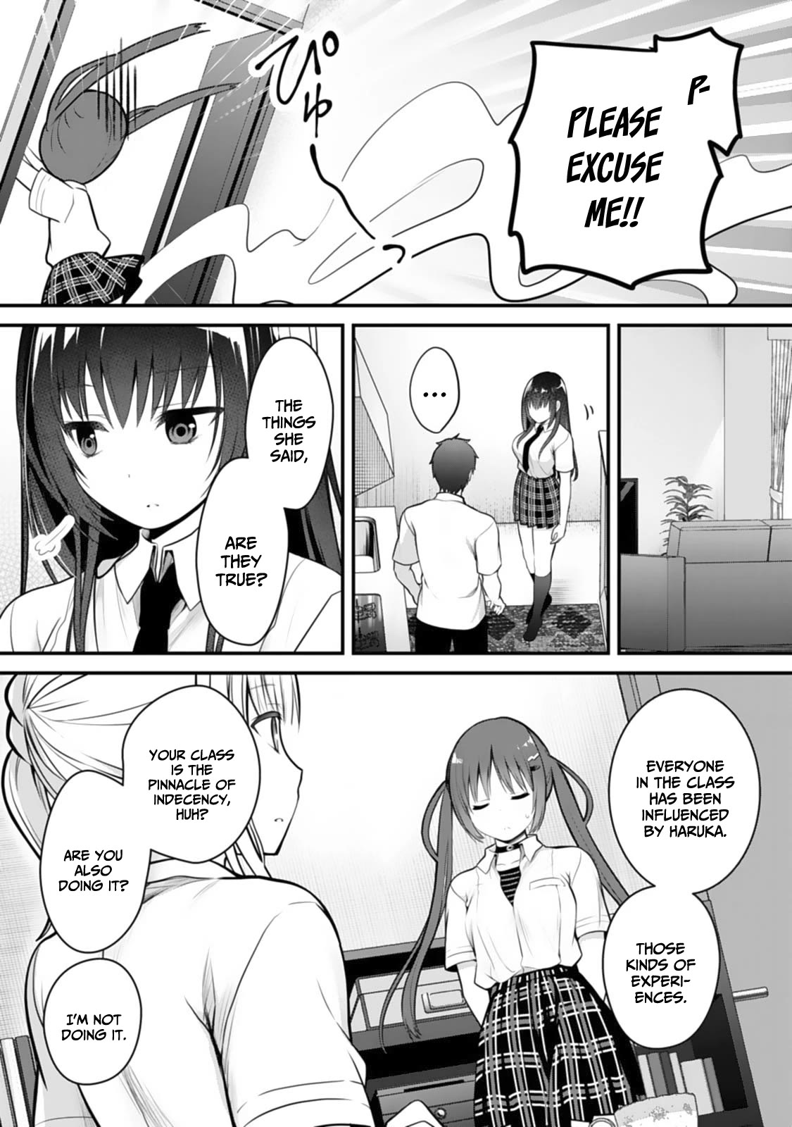 My Little Sister is the Best Masturbation Material chapter 8 page 13