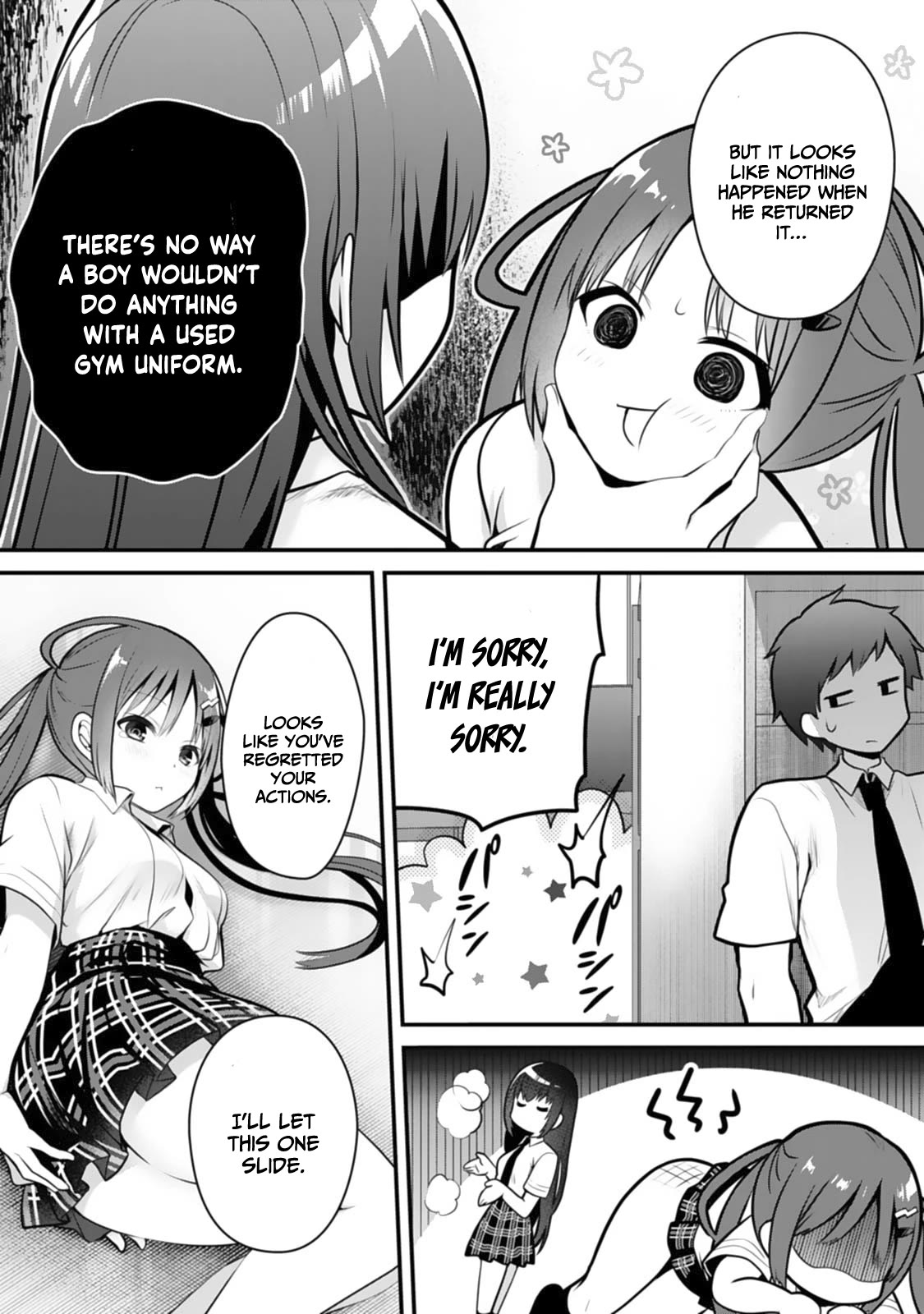 My Little Sister is the Best Masturbation Material chapter 8 page 8