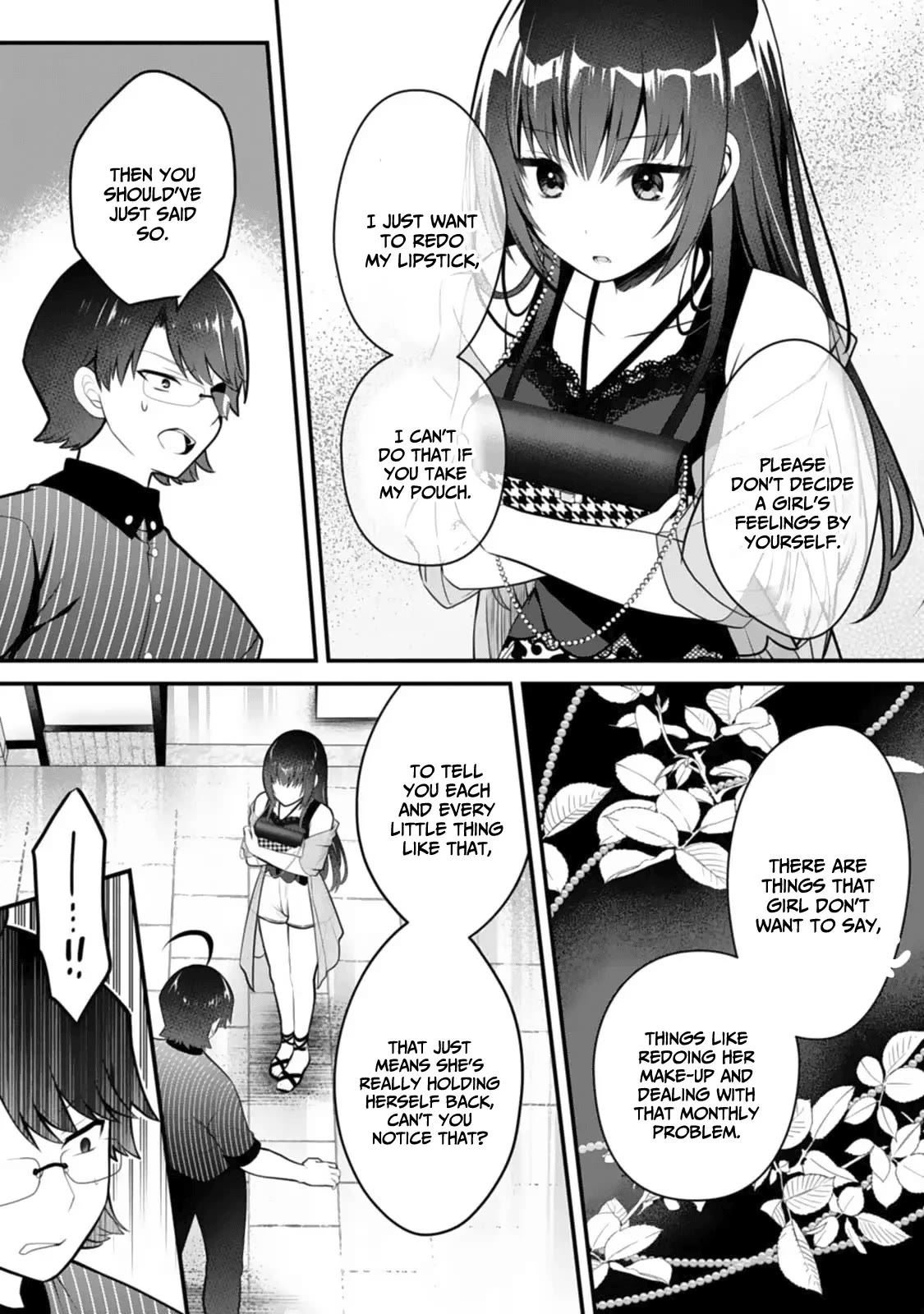 My Little Sister is the Best Masturbation Material chapter 9 page 10