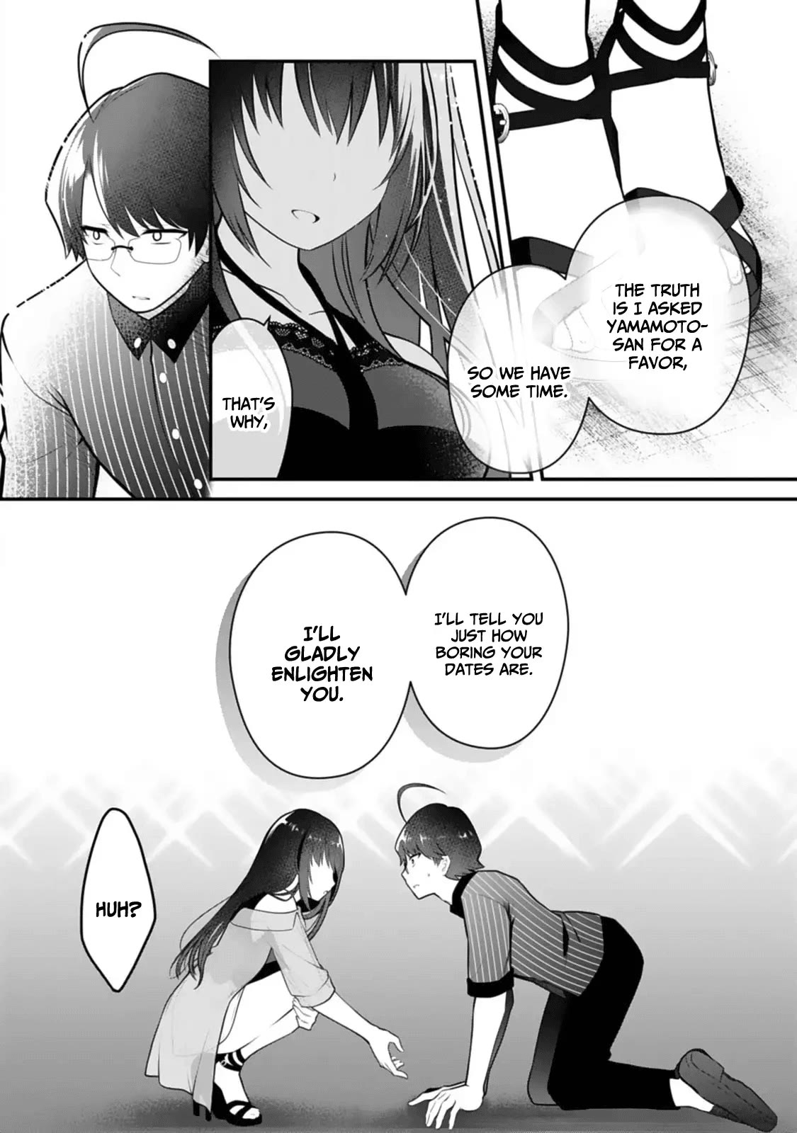 My Little Sister is the Best Masturbation Material chapter 9 page 15
