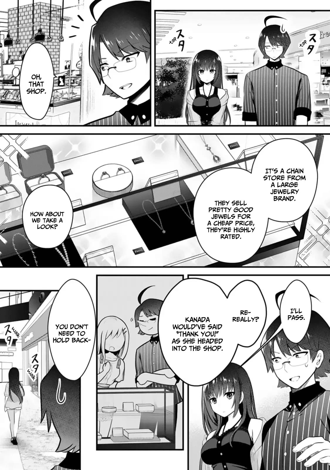 My Little Sister is the Best Masturbation Material chapter 9 page 8