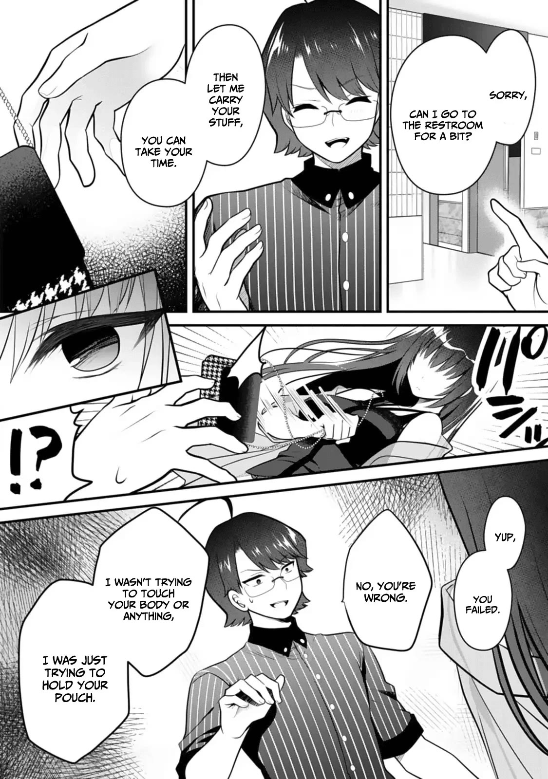 My Little Sister is the Best Masturbation Material chapter 9 page 9