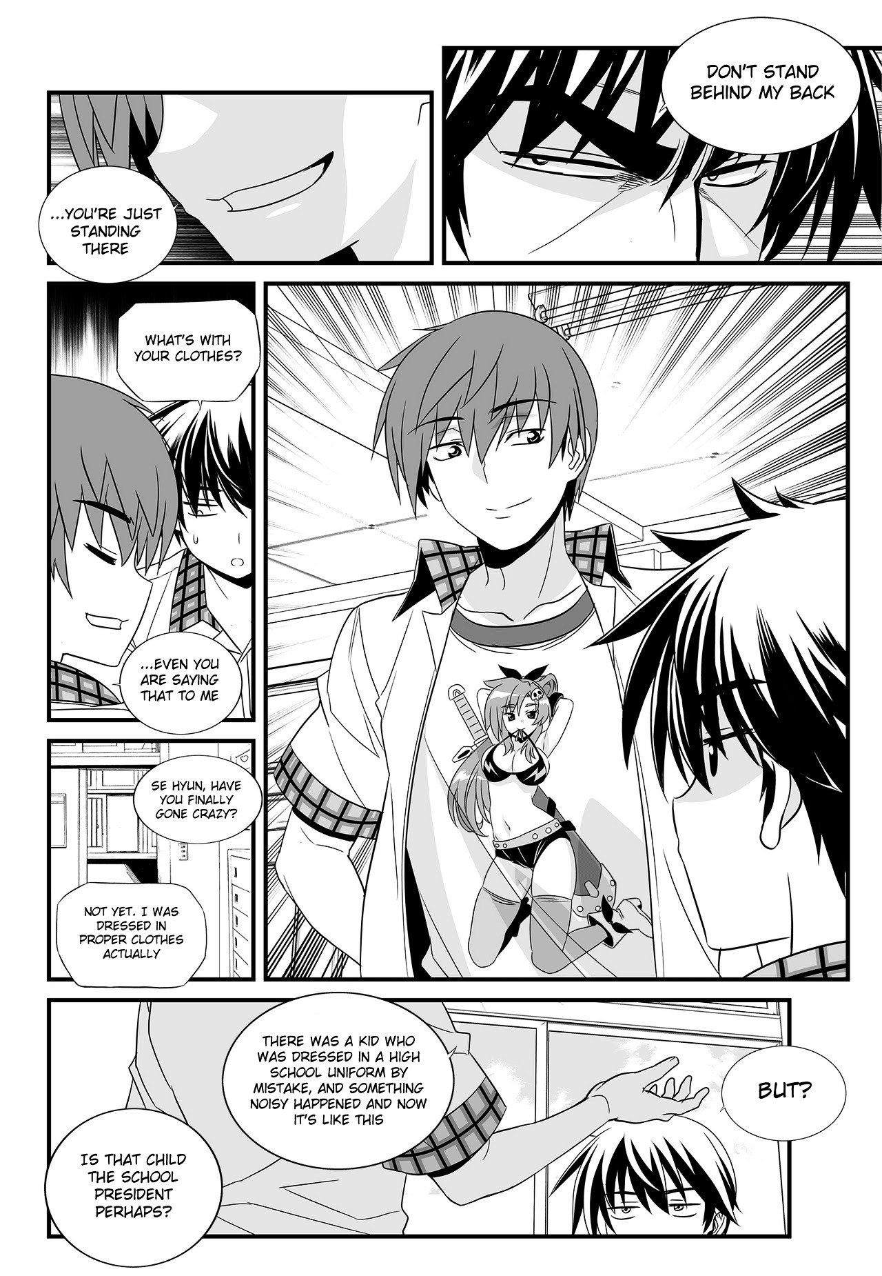 My Love Tiger chapter 104 page 10