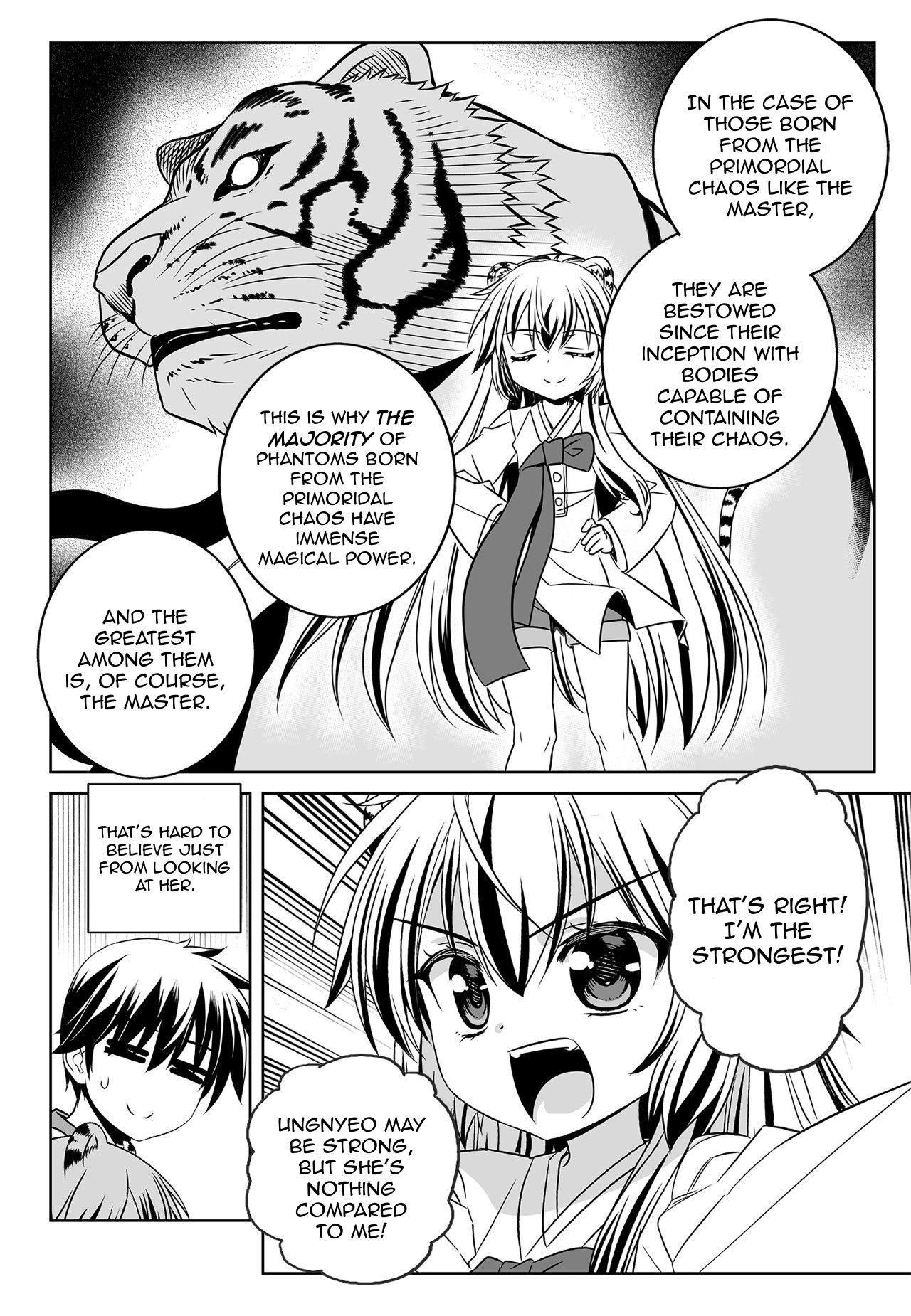 My Love Tiger chapter 171 page 2