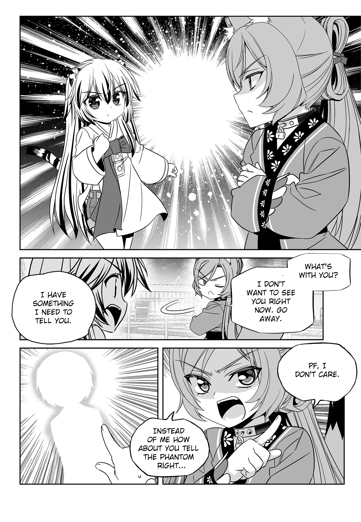 My Love Tiger chapter 198 page 13