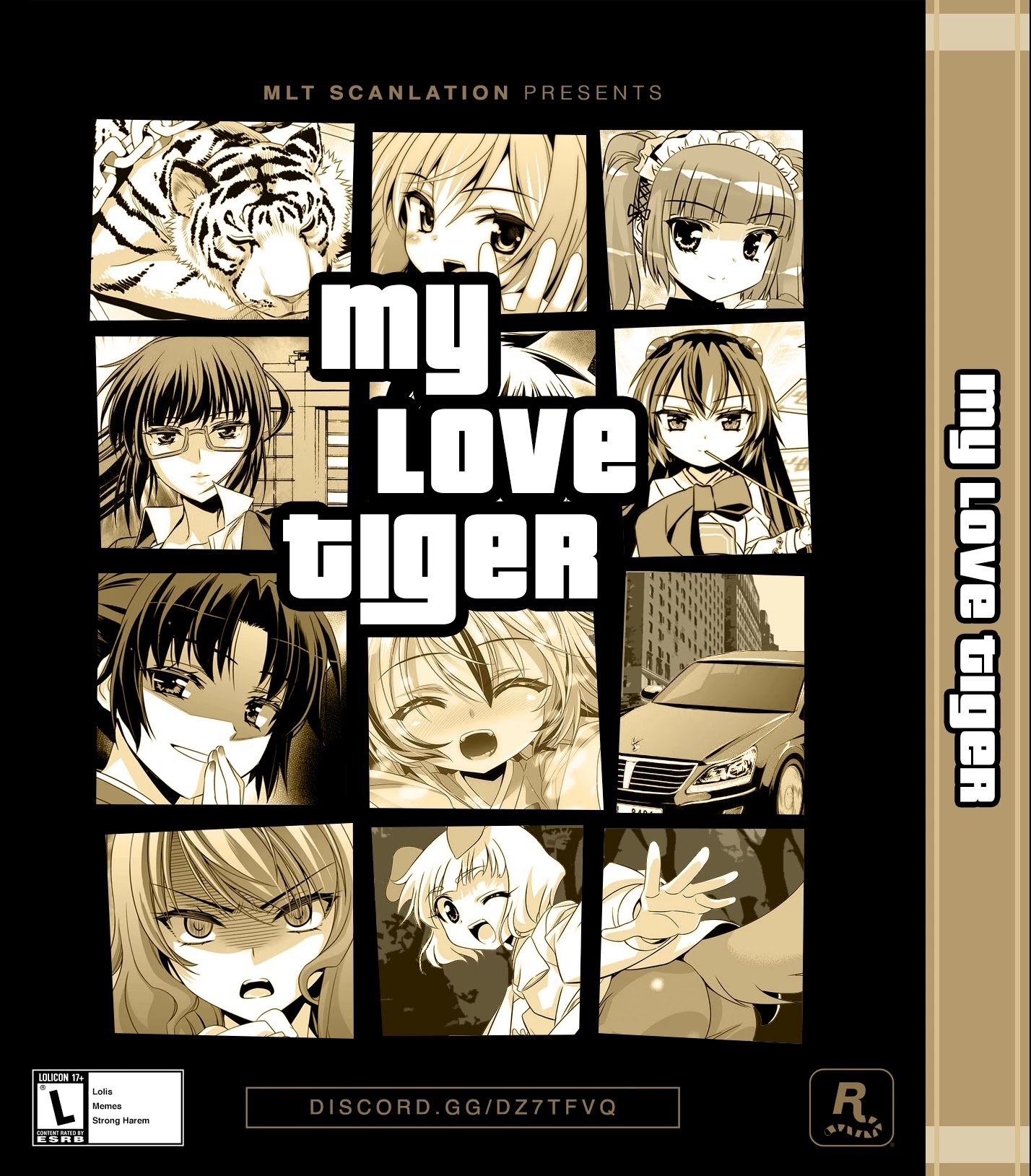 My Love Tiger chapter 219 page 1