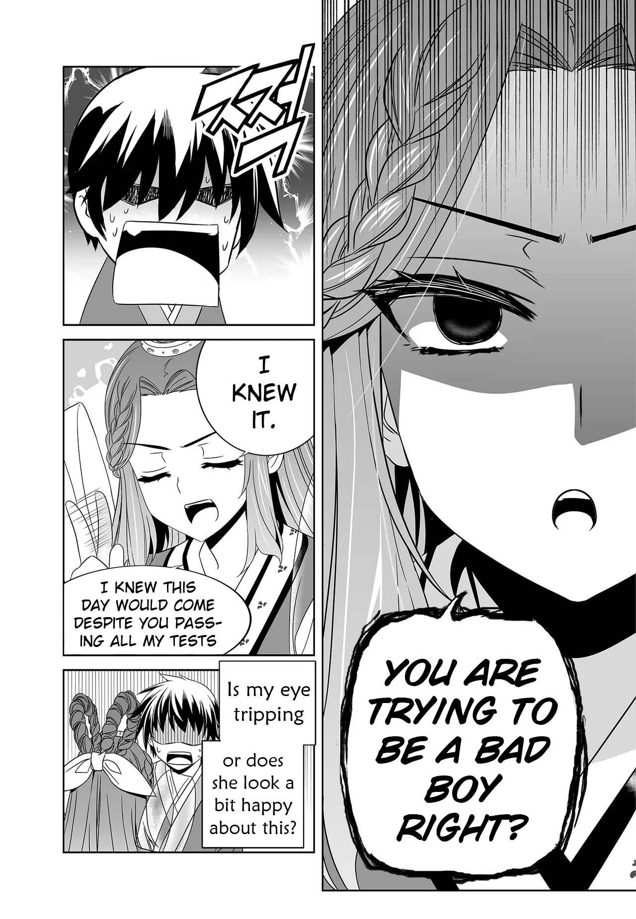 My Love Tiger chapter 234 page 8