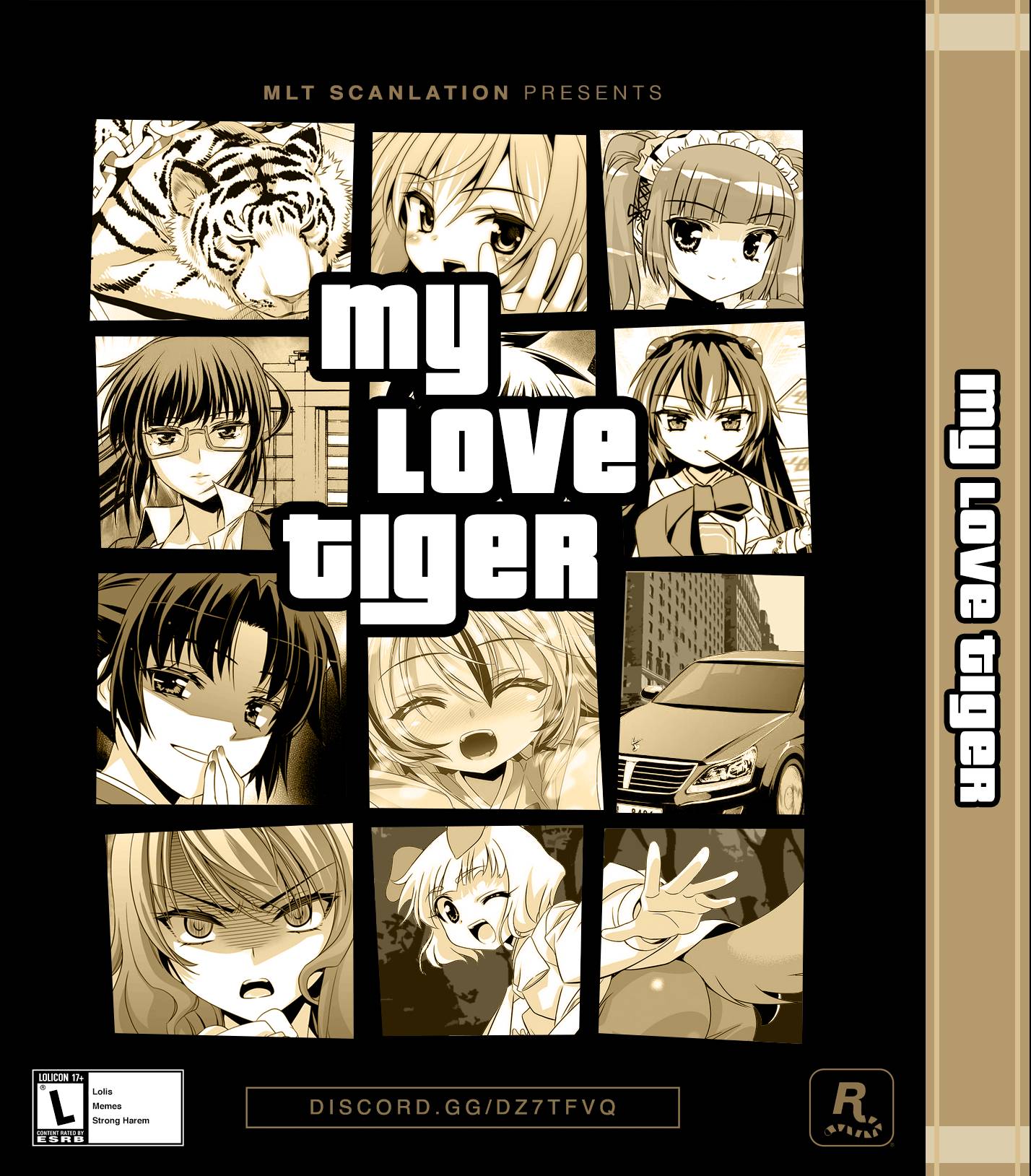 My Love Tiger chapter 237 page 1