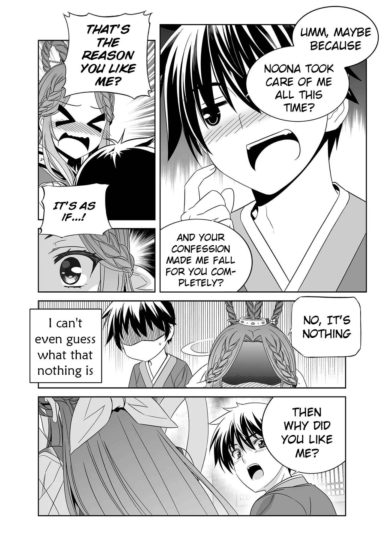 My Love Tiger chapter 246 page 12