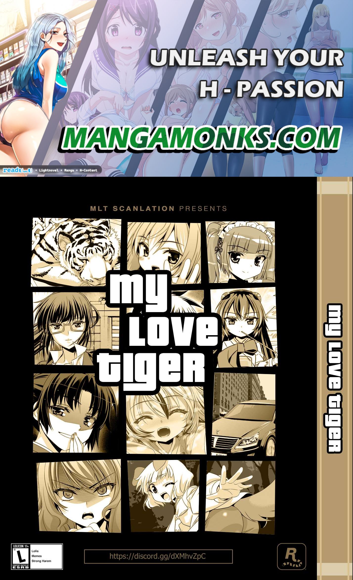 My Love Tiger chapter 286 page 1