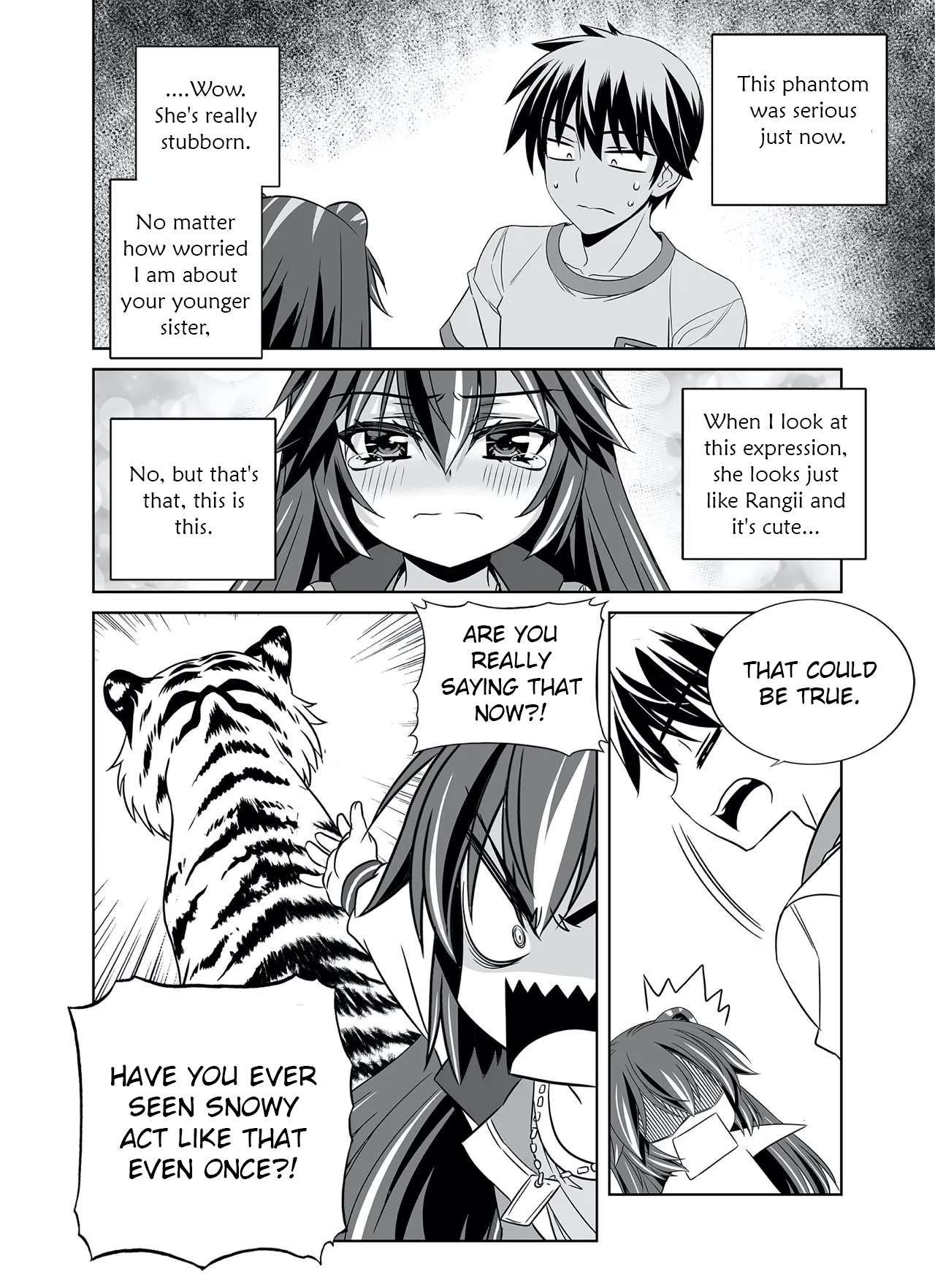 My Love Tiger chapter 286 page 4