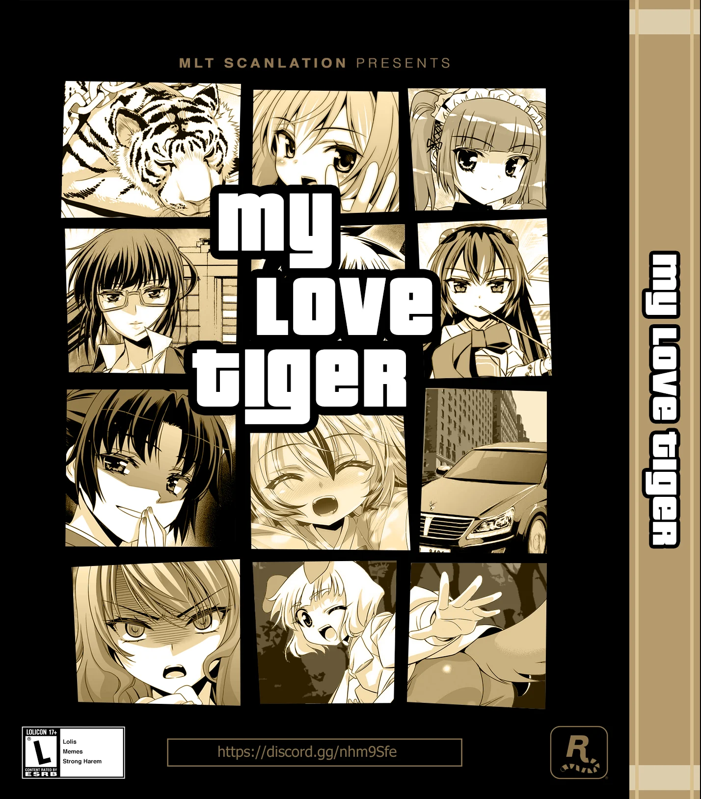 My Love Tiger chapter 303 page 1