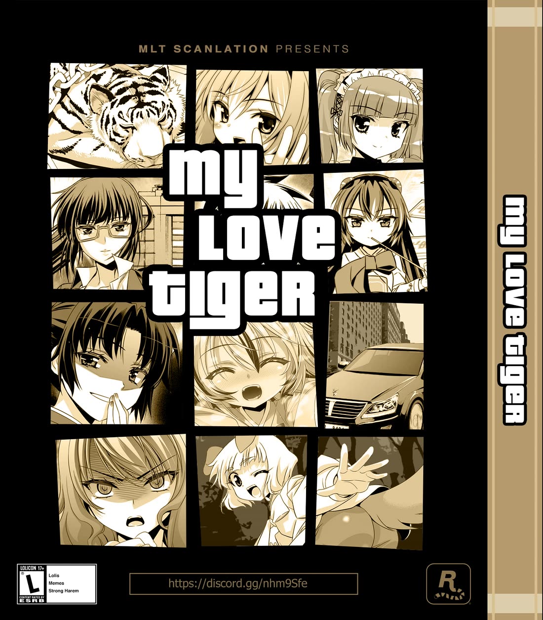 My Love Tiger chapter 304 page 1