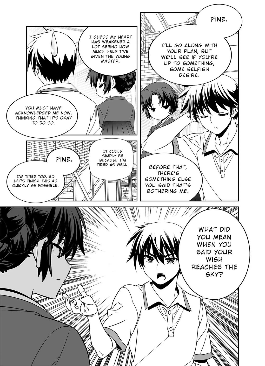 My Love Tiger chapter 306 page 11