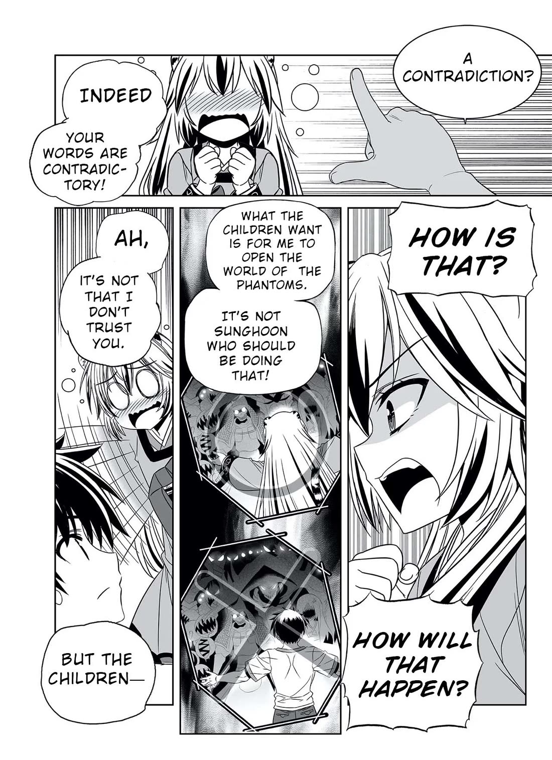 My Love Tiger chapter 316 page 10