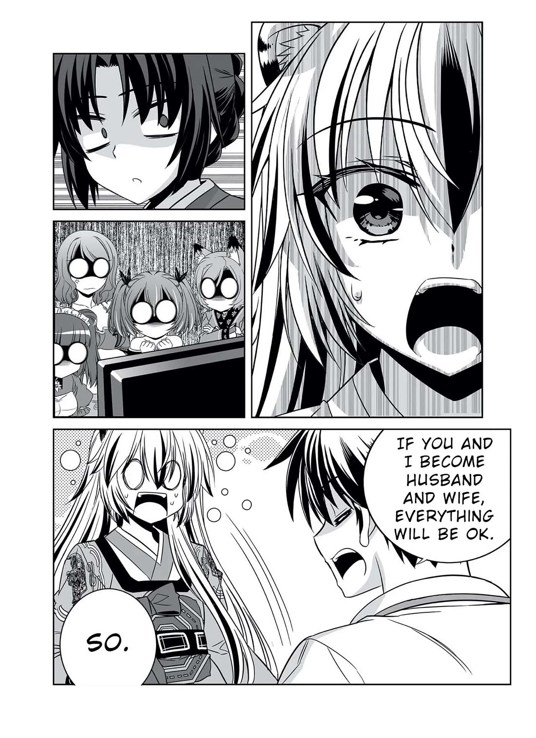 My Love Tiger chapter 316 page 12