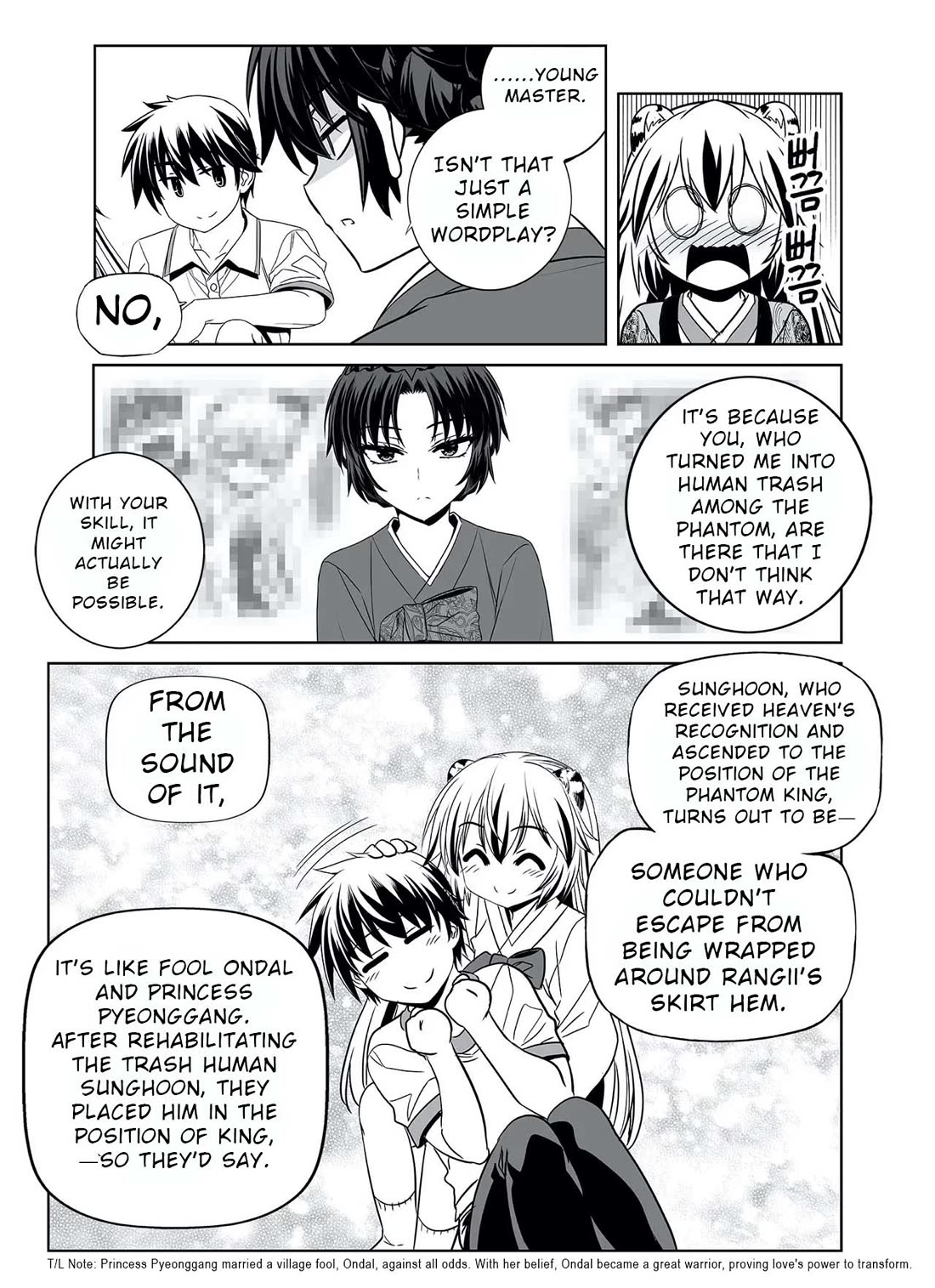 My Love Tiger chapter 316 page 15