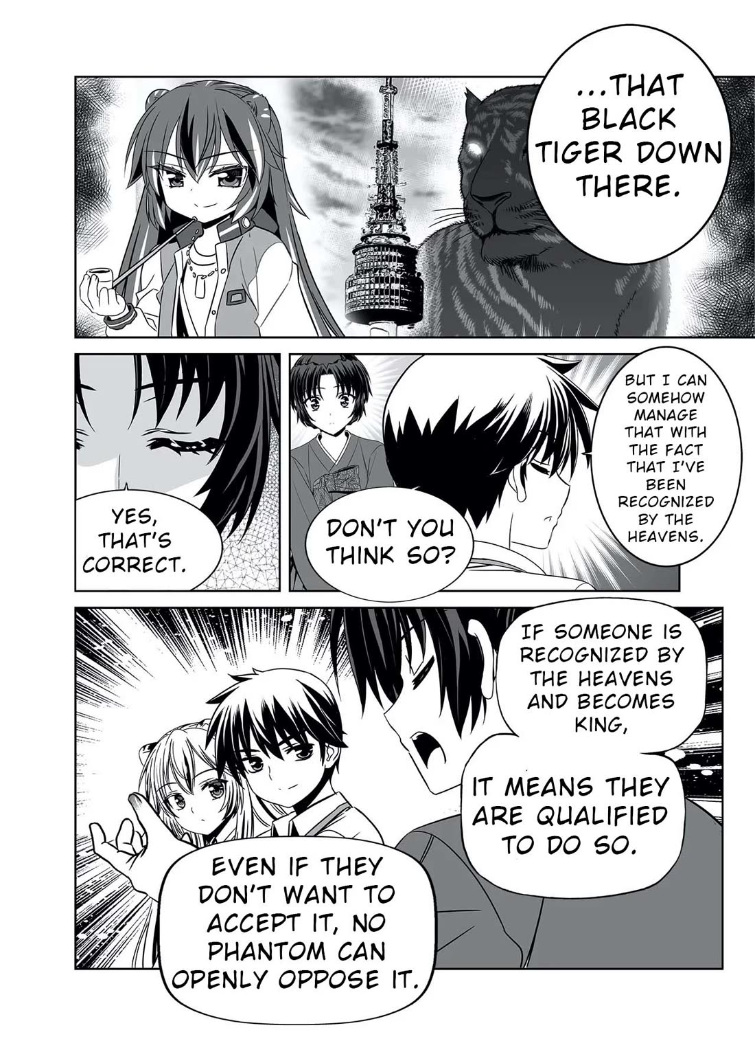 My Love Tiger chapter 316 page 6