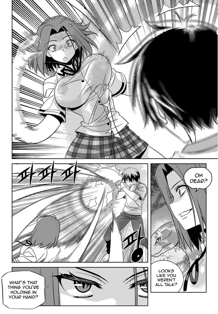 My Love Tiger chapter 324 page 10