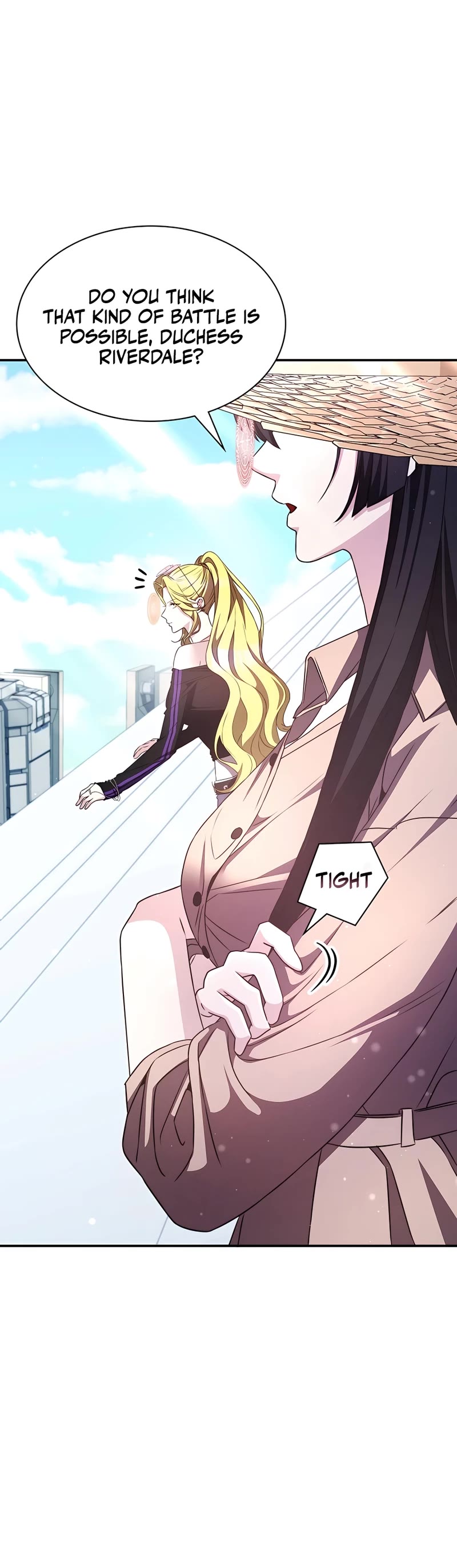 My Lucky Encounter From the Game Turned Into Reality chapter 31 page 15