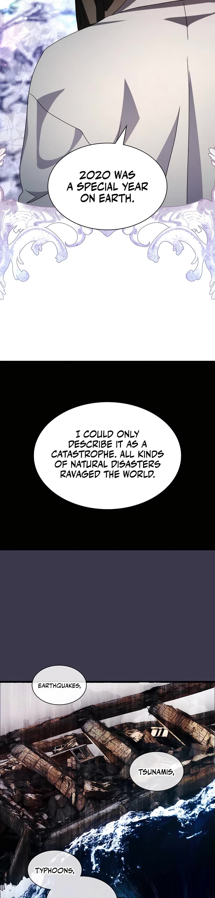 My Lucky Encounter From the Game Turned Into Reality chapter 71 page 22