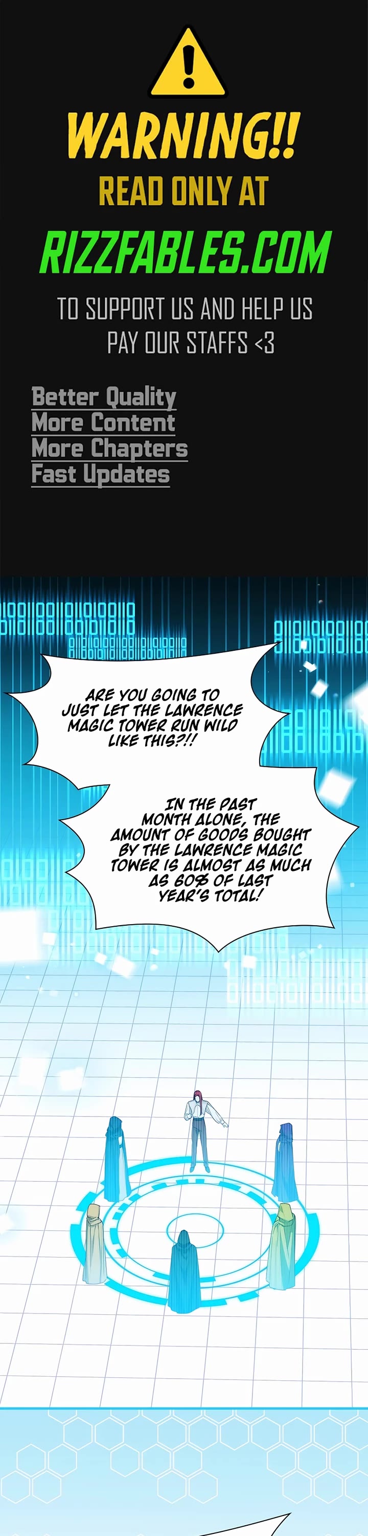 My Lucky Encounter From the Game Turned Into Reality chapter 72 page 1