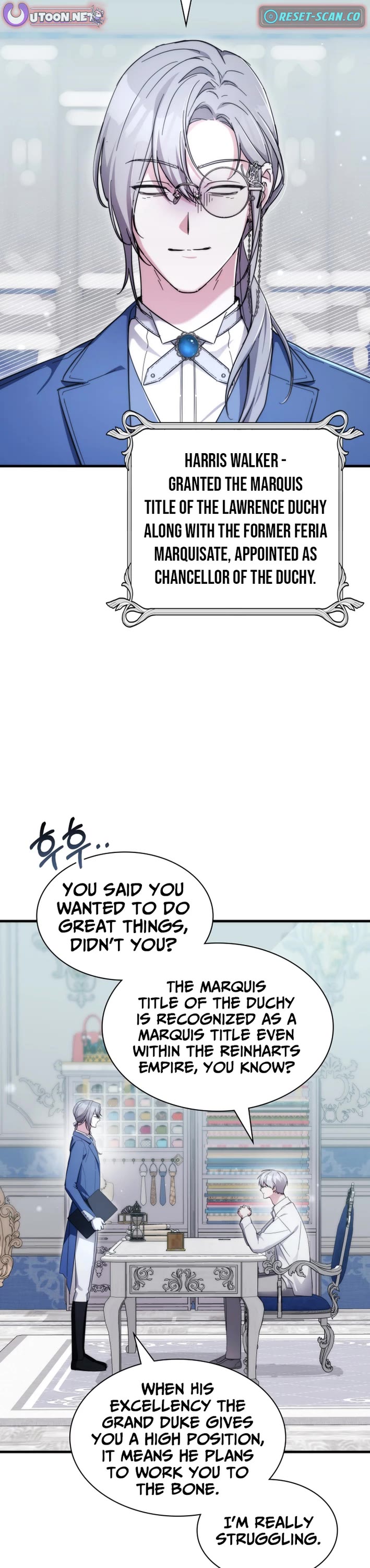 My Lucky Encounter From the Game Turned Into Reality chapter 81 page 32