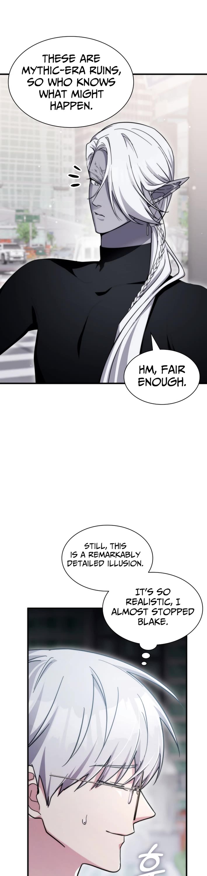 My Lucky Encounter From the Game Turned Into Reality chapter 82 page 28