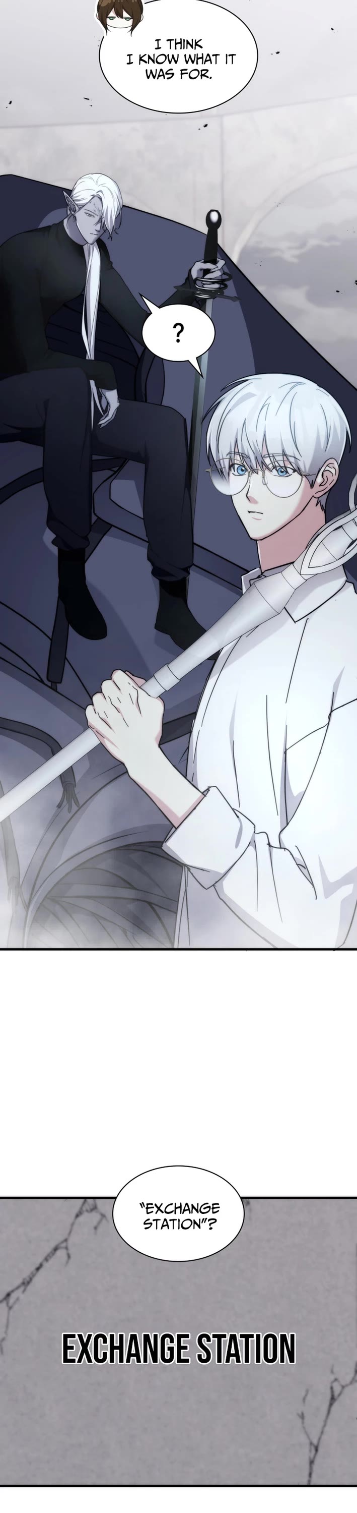 My Lucky Encounter From the Game Turned Into Reality chapter 83 page 29