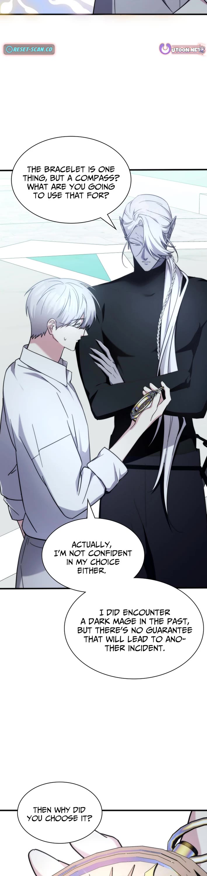 My Lucky Encounter From the Game Turned Into Reality chapter 83 page 36