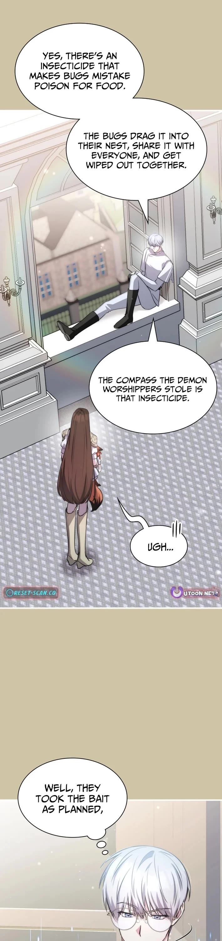 My Lucky Encounter From the Game Turned Into Reality chapter 86 page 21