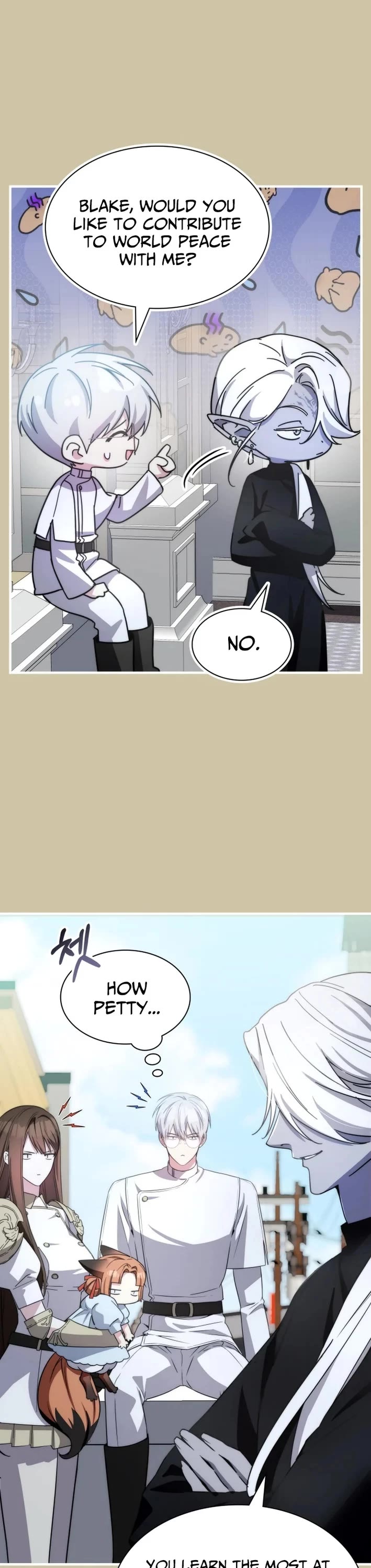 My Lucky Encounter From the Game Turned Into Reality chapter 86 page 29