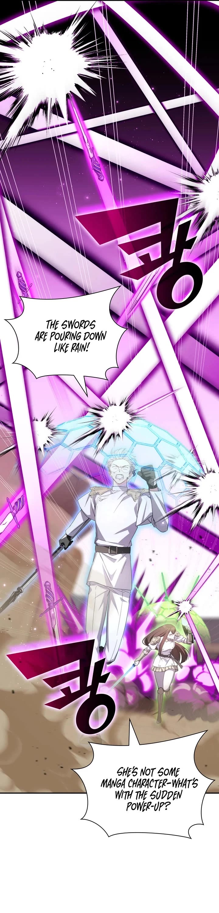 My Lucky Encounter From the Game Turned Into Reality chapter 87 page 14