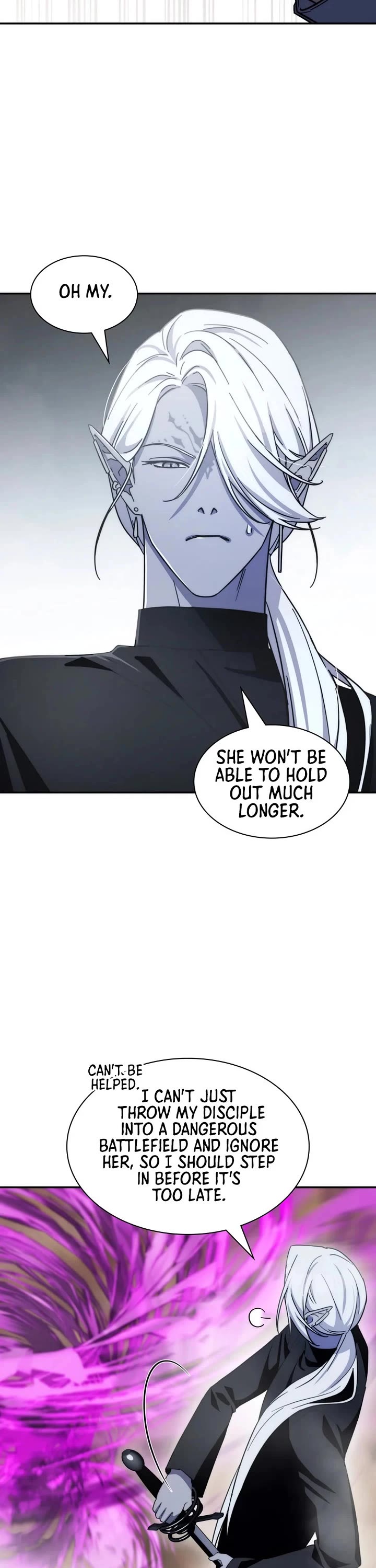 My Lucky Encounter From the Game Turned Into Reality chapter 87 page 16