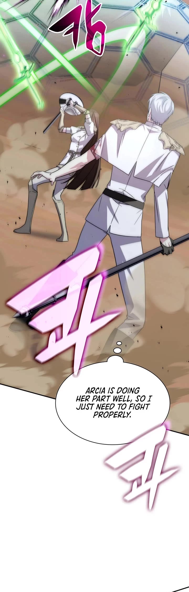 My Lucky Encounter From the Game Turned Into Reality chapter 87 page 22