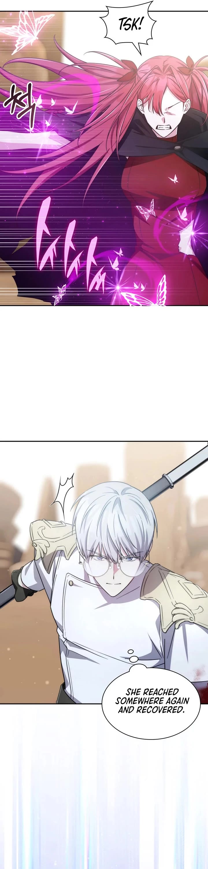 My Lucky Encounter From the Game Turned Into Reality chapter 87 page 29