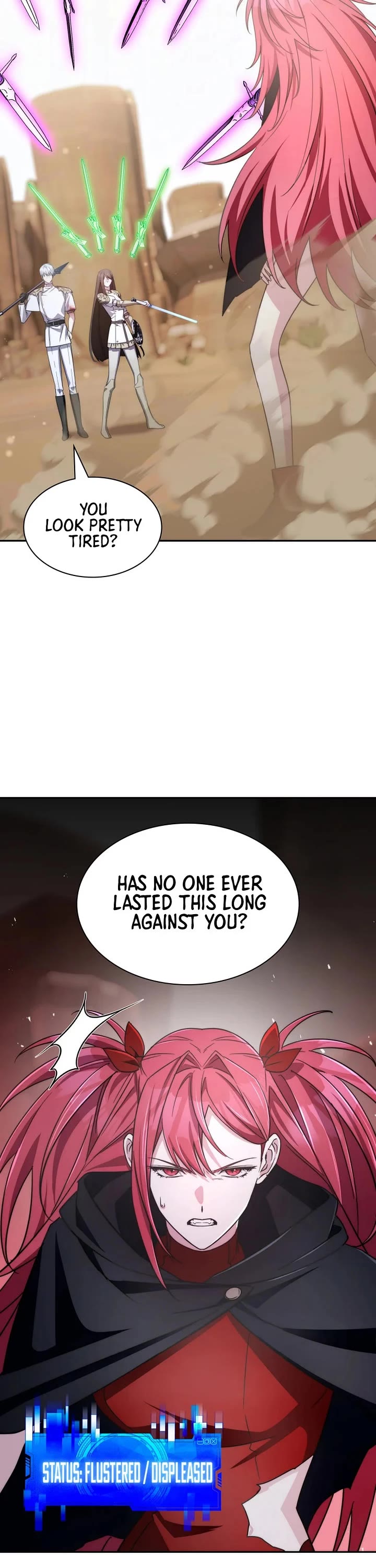 My Lucky Encounter From the Game Turned Into Reality chapter 87 page 31