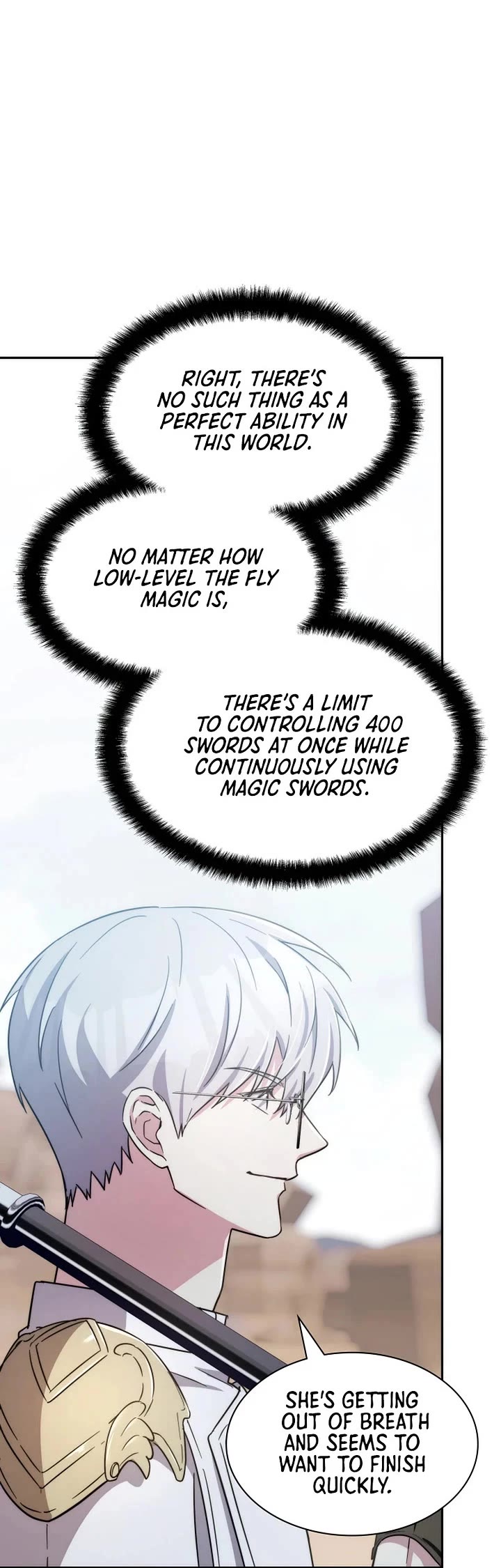 My Lucky Encounter From the Game Turned Into Reality chapter 87 page 32